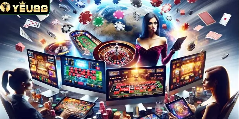 Nhiều đối tác uy tín Live Casino Yeu88